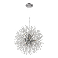 Contemporary 16 Light Modern Crystal Sputnik Chandelier Pendant Lighting for Restaurant/ Bedroom