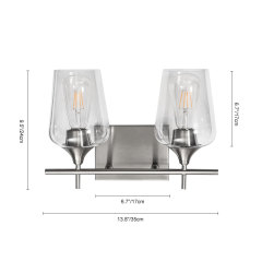 Modern Contemporary Wall Sconce Bathroom Vanity Lighting for Bathroom/ Mirror Lighting