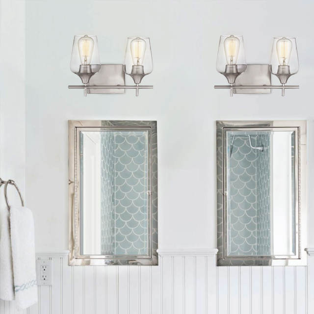 Modern Contemporary Wall Sconce Bathroom Vanity Lighting for Bathroom/ Mirror Lighting