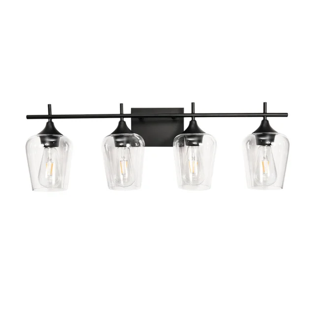 4 Light Contemporary Modern Decorative Vanity Light Bathroom Light Bar for Bathroom/Hallway/Dressing Room Wall Lamp