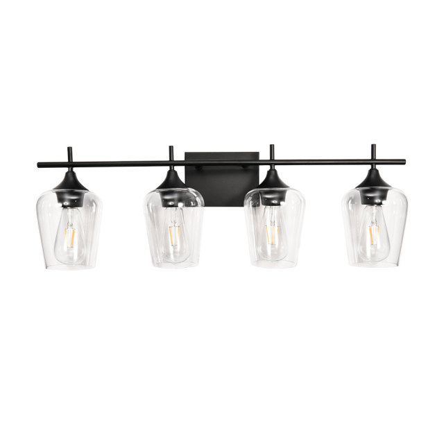 4 Light Contemporary Modern Decorative Vanity Light Bathroom Light Bar for Bathroom/Hallway/Dressing Room Wall Lamp