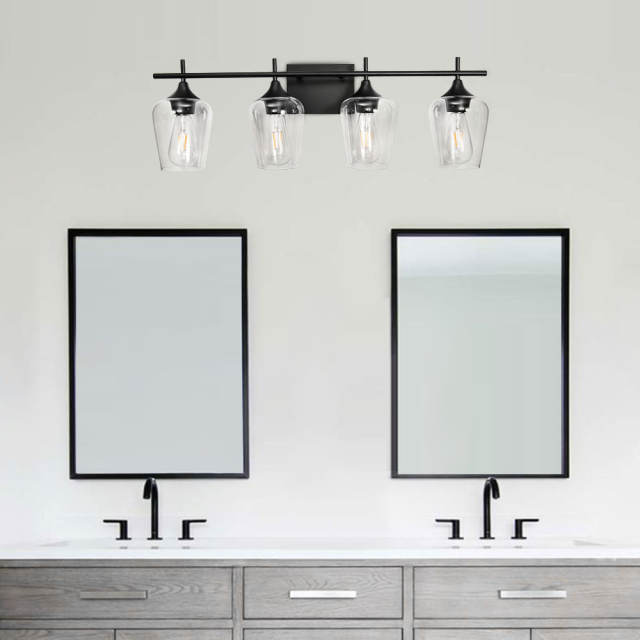 4 Light Contemporary Modern Decorative Vanity Light Bathroom/Hallway/Dressing Room Wall Lamp