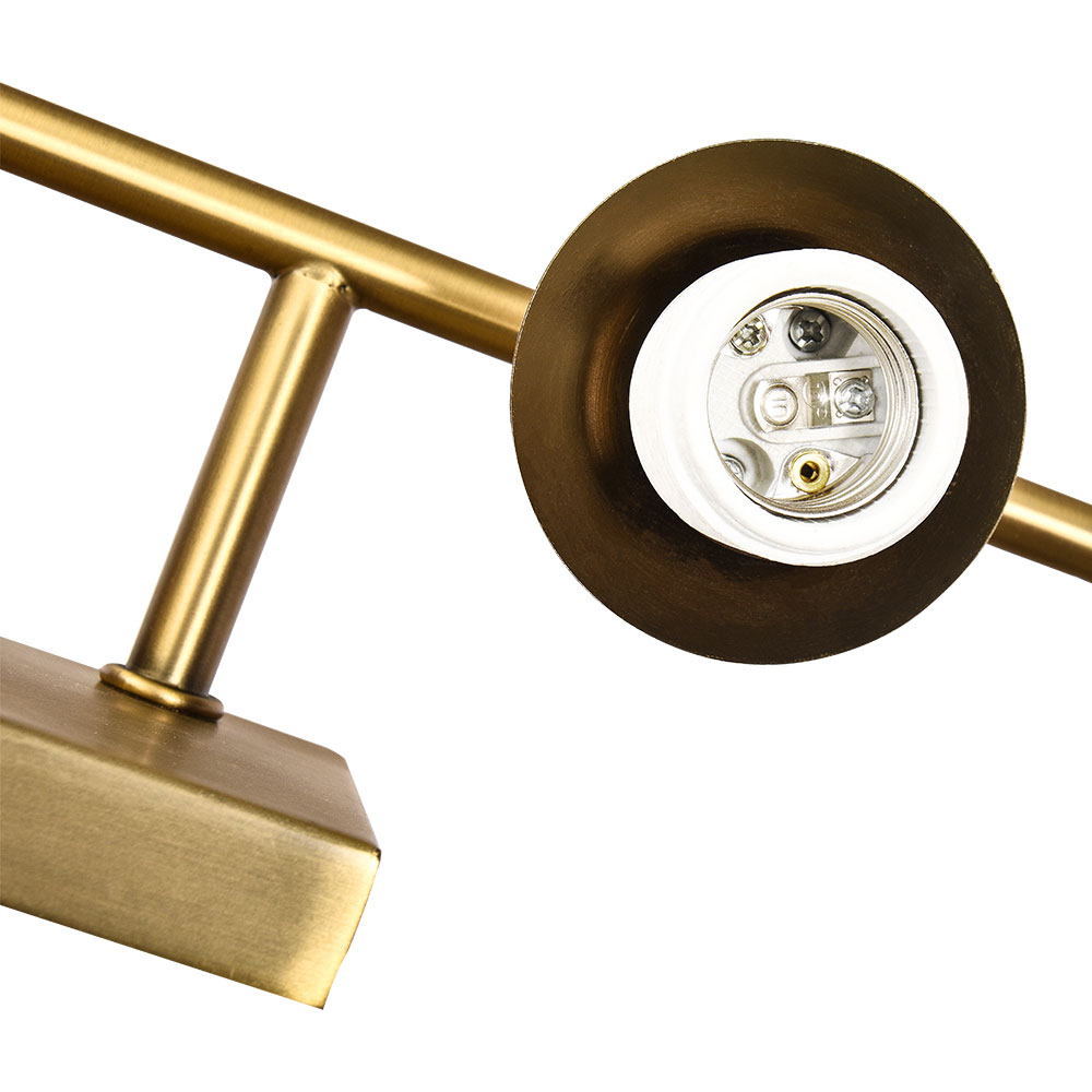 4 Light Contemporary Modern Decorative Vanity Light Bathroom Light Bar for Bathroom/Hallway/Dressing Room Wall Lamp