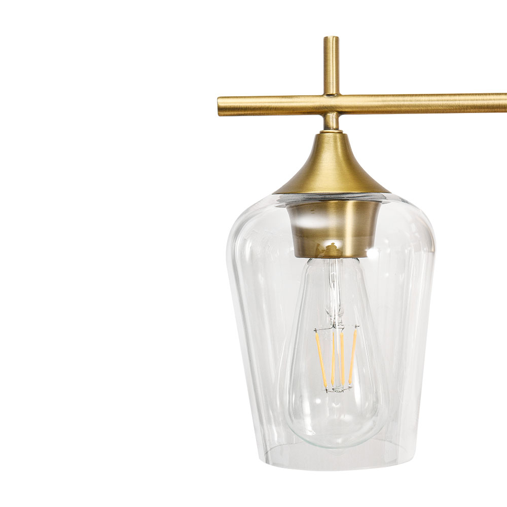 4 Light Contemporary Modern Decorative Vanity Light Bathroom Light Bar for Bathroom/Hallway/Dressing Room Wall Lamp