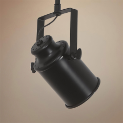 Industrial Rustic Black Track Light Vintage Farmhouse Lighting for Kitchen/Dressing room