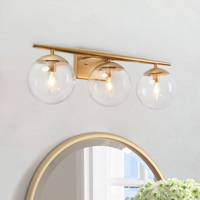Elegant Mid-century Wall Sconce Modern Vanity Lighting Fixture for Bathroom /Dressing Room/ Kitchen