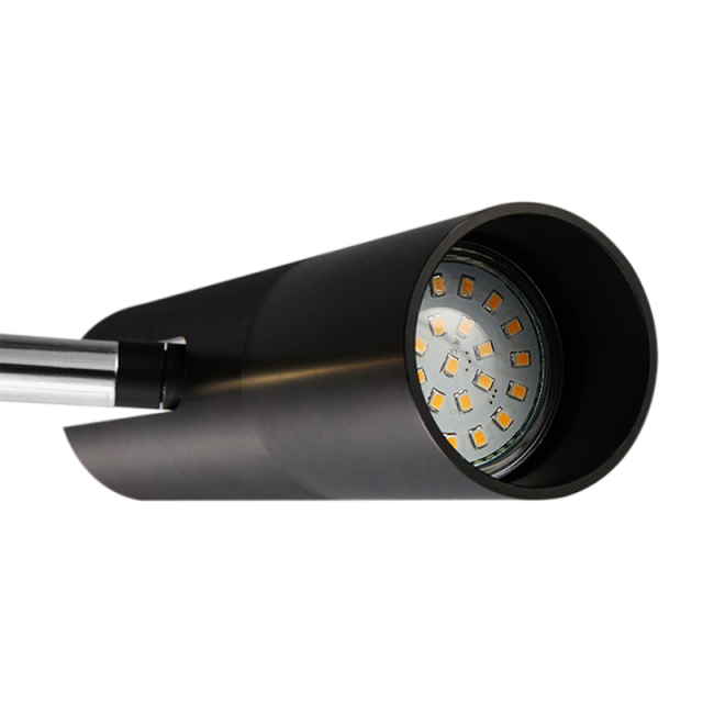 Mid-century Modern Contemporary Classic LED 1-Light Single Cylinder Pendant Light Track Lighting