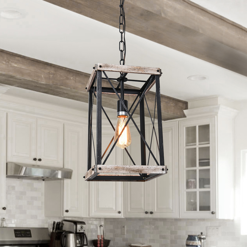 farmhouse single pendant light