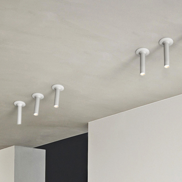 Modern Minimalist Metal COB Ceiling Light Decorative LED Track Light Spot Light for Kitchen/ Hallway/ Entryway