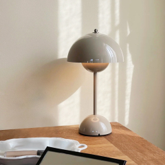 Modern Minimalism Danish Design Flowerpot Portable Table Lamp