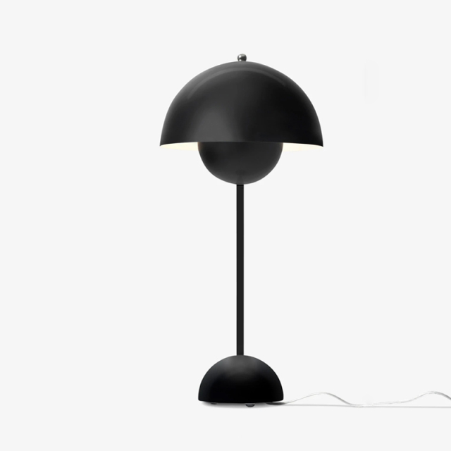 Modern Minimalism Danish Design Flowerpot Portable Table Lamp