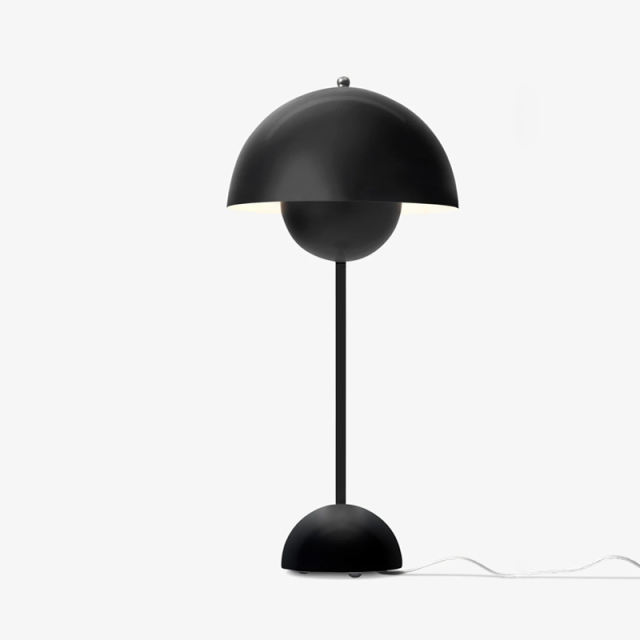 Lav aftensmad vitalitet indre Modern Minimalism Danish Design Flowerpot Portable Table Lamp |Yiilighting, modern  table lamp, minimalism table lamp, portable table lamp, flowe