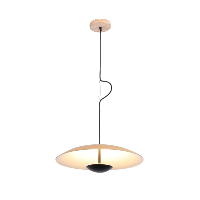 Modern HeadHat Plate Pendant Light Vertical LED Linear Pendant Lamp