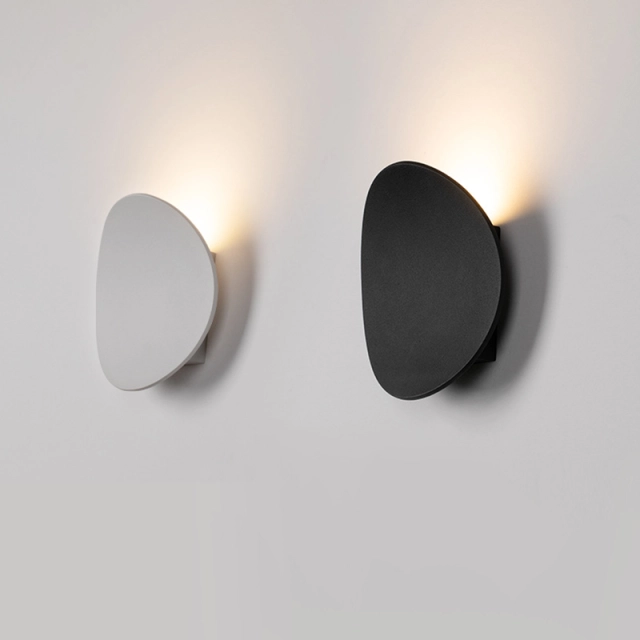 Modern Style LED Round Solar Shape Wall Light Circle Wall Sconce