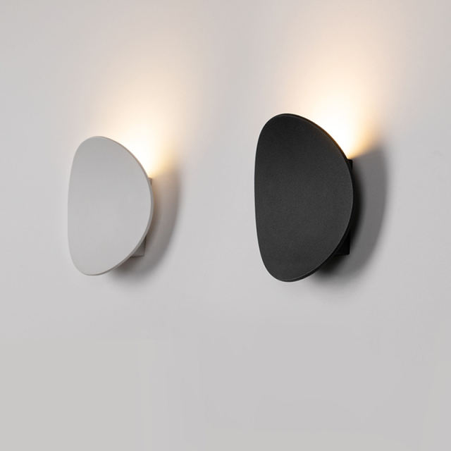Modern Style LED Round Solar Shape Wall Light Circle Wall Sconce