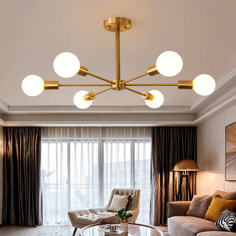 brass bedroom ceiling lights