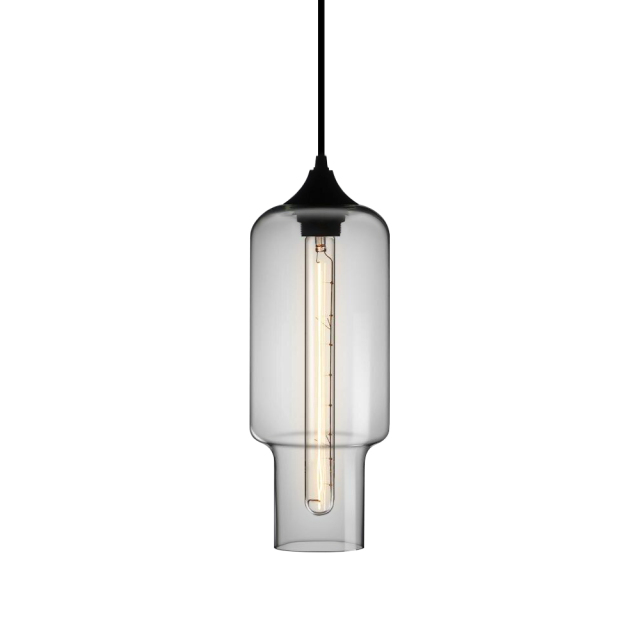 Modern Style 3 Light Pendant Light with Clear Glass Shade for Dining Room Kitchen Island