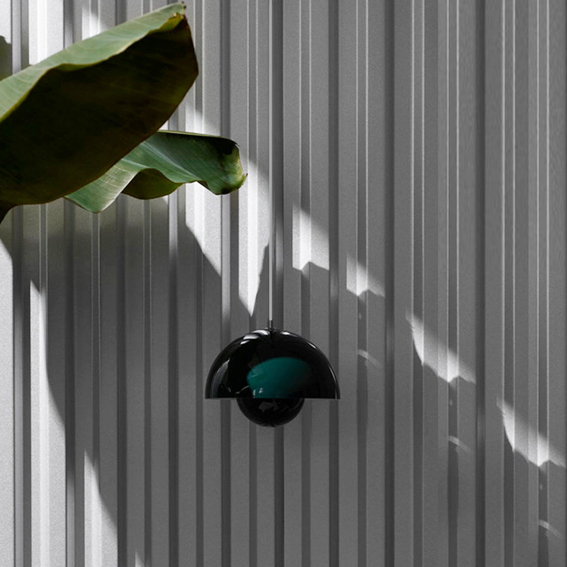 Modern Flowerpot Danish Design Pendant Light Modern Colorful Hanging Ceiling Light for Dining Room / Kitchen / Bedroom