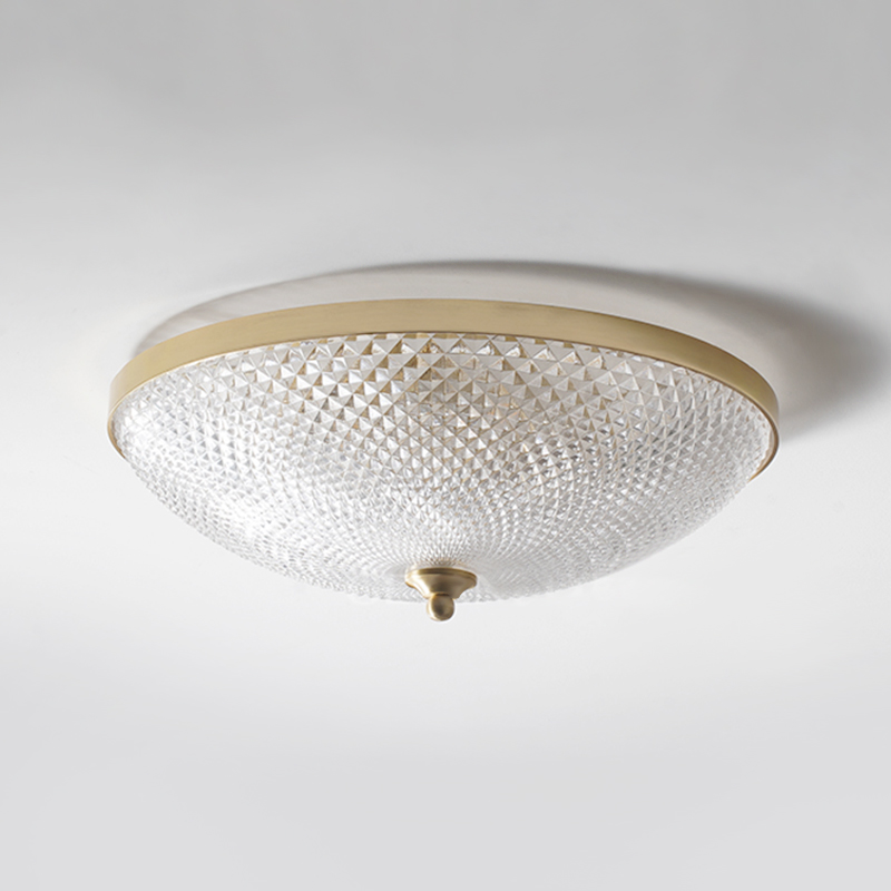 flush mount bowl light