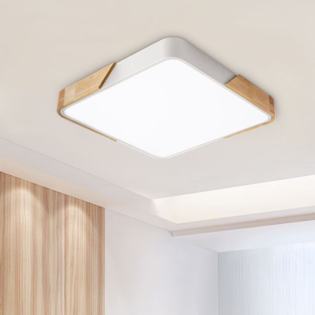 Modern LED Cubic Ceiling Light for Kitchen and Living Room-Natural White