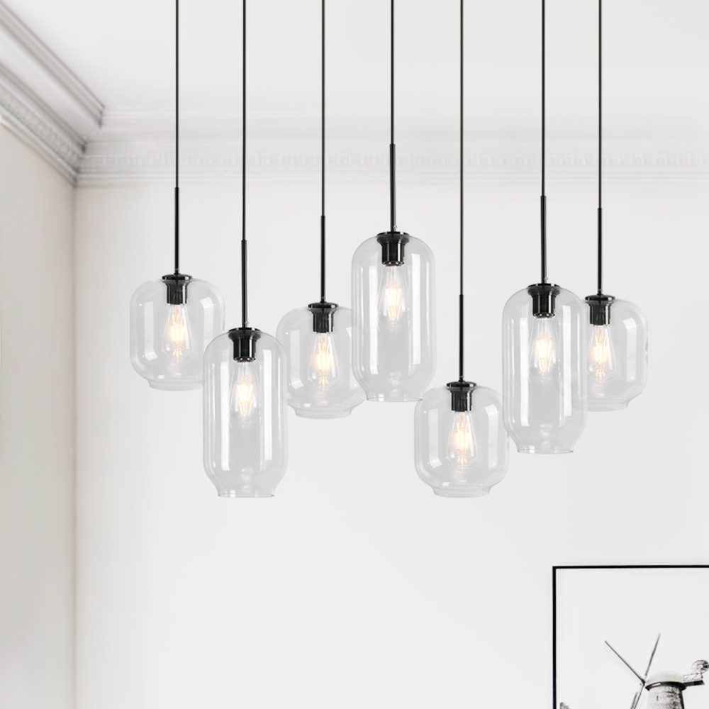 7 pendant light fixture