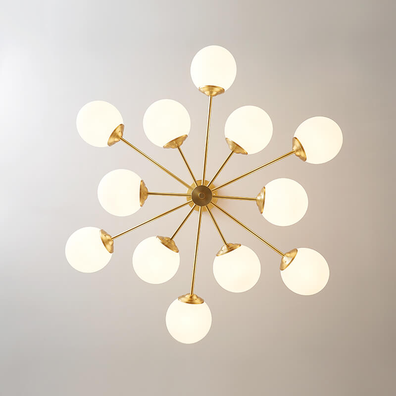 Mid century hot sale modern sputnik chandelier