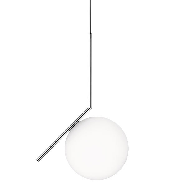 7.87&quot; Wide Modern Design 1 Light Globe Pendant Light with Opal Glass Shade for Living Room/Bedside/Bar/Study Room