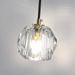 Modern Glam Crystal 1-light Mini Wall Sconce Bedside Wall Light for Bedroom/ Kitchen /Dining Room