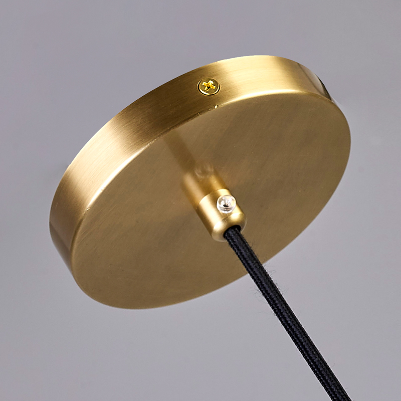 Glam Modern Linear Crystal Pendant Light in Gold Finish for Bedroom/ Kitchen /Dining Room