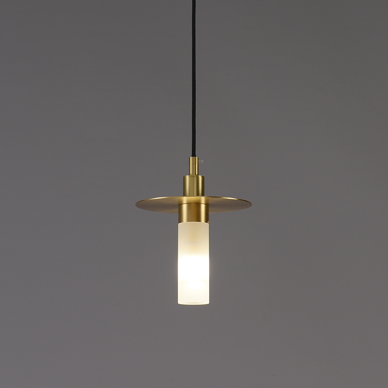 Modern Joyful Acrylic Hat Plate Pendant Light for Gallery/Bar/Living Room