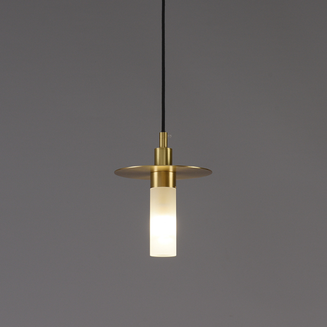 Modern Joyful Acrylic Hat Plate Pendant Light for Gallery/Bar/Living Room