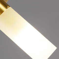 Modern Joyful Acrylic Hat Plate Pendant Light for Gallery/Bar/Living Room