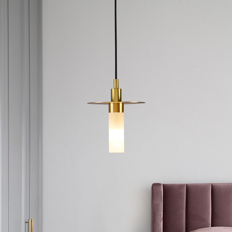 Modern Joyful Acrylic Hat Plate Pendant Light for Gallery/Bar/Living Room