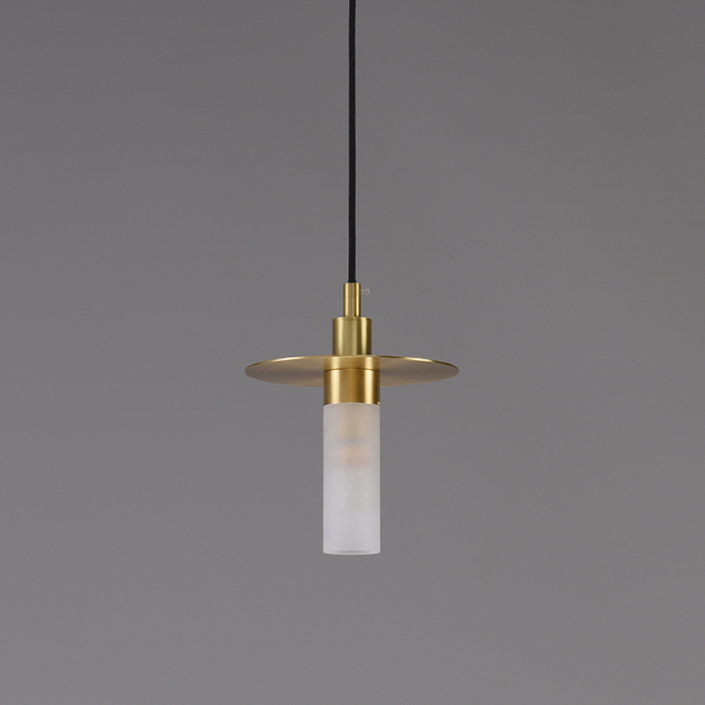 Modern Joyful Acrylic Hat Plate Pendant Light for Gallery/Bar/Living Room