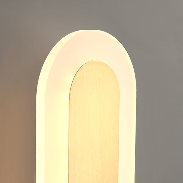 Modern LED Long Strip Wall Sconce Outdoor Indoor Line Wall Lamp for Living Room Bedroom Bedside Stairs