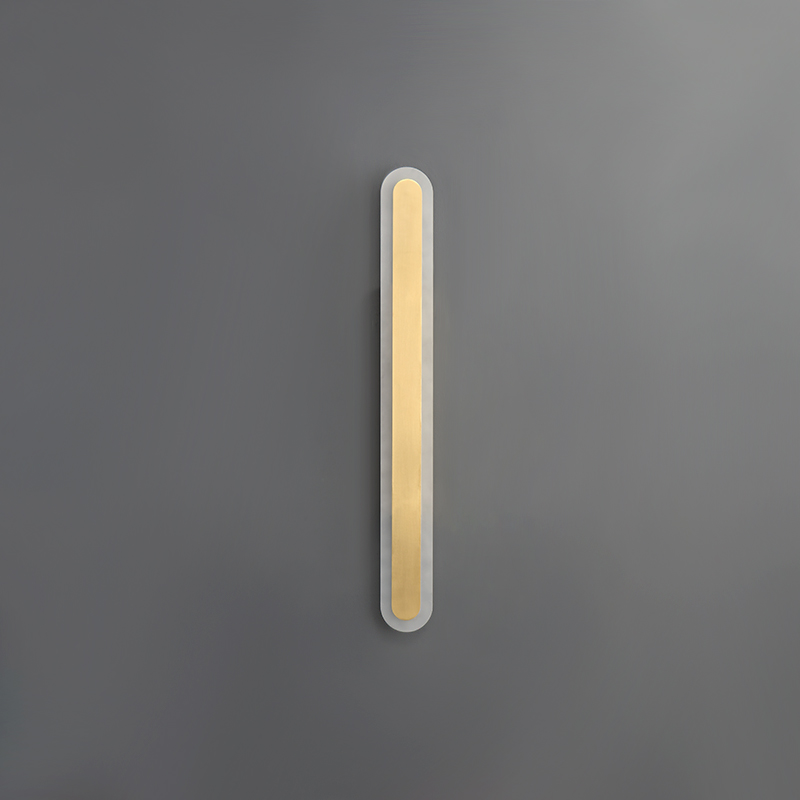Modern LED Long Strip Wall Sconce Outdoor Indoor Line Wall Lamp for Living Room Bedroom Bedside Stairs