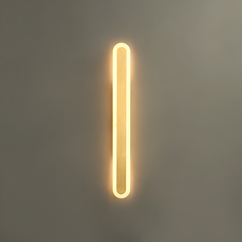 Modern LED Long Strip Wall Sconce Outdoor Indoor Line Wall Lamp for Living Room Bedroom Bedside Stairs