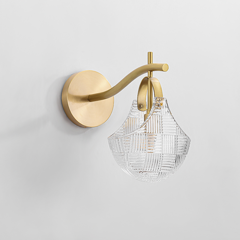 Nordic Wall Light Sector Shell Shape Wall Sconce Wall Lamp Hallway Bedside Light