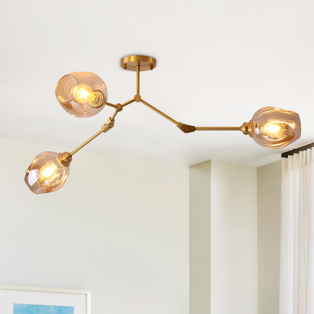 organic ceiling lights