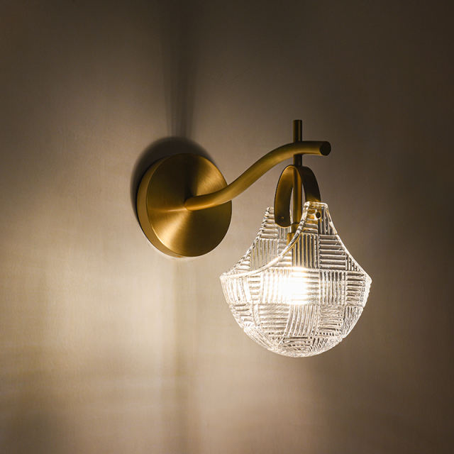 Nordic Wall Light Sector Shell Shape Wall Sconce Wall Lamp Hallway Bedside Light