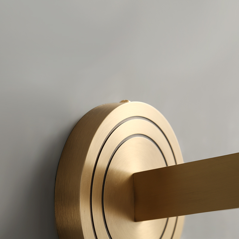 Minimalist Modern 1/2 Light Polished Brass Cylinder Glass Shade Wall Sconce Wall Light Bathroom Vanity Light