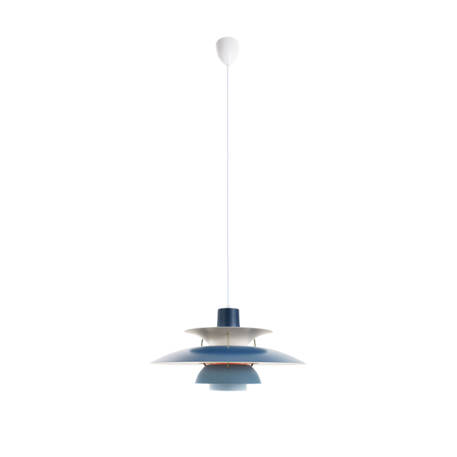 Classic Modern Style 11.81&quot;WIde Mini/Large Designer Pendant Light Dimmable-Blue