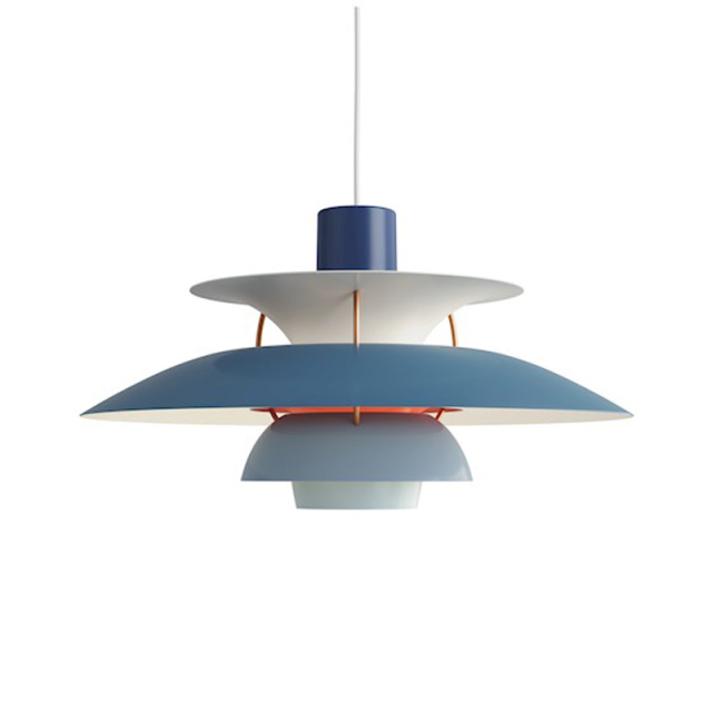 Classic Modern Style 11.81&quot;WIde Mini/Large Designer Pendant Light Dimmable-Blue