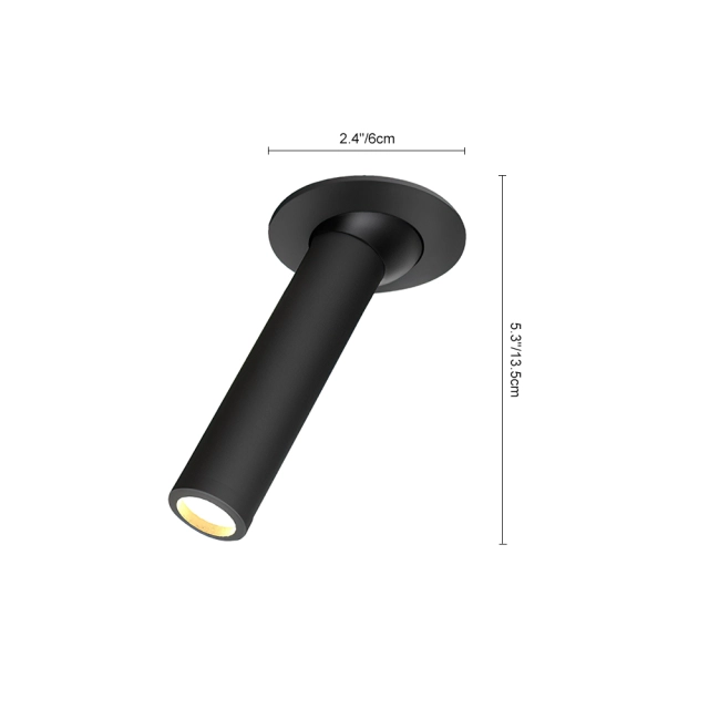 Modern Minimalist Metal COB Ceiling Light Decorative LED Track Light Spot Light for Kitchen/ Hallway/ Entryway