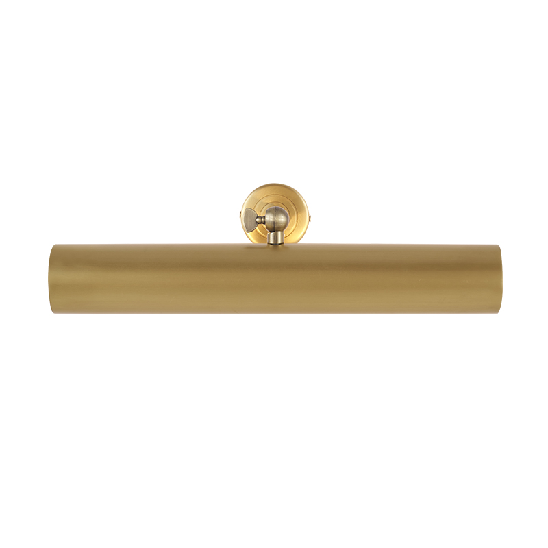 Modern Semi Circle Wall Sconce Bathroom Vanity Light in Satin Gold for Living Room Hallway Bedroom