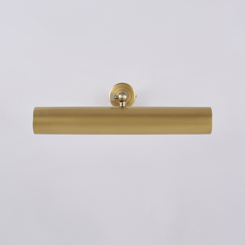 Modern Semi Circle Wall Sconce Bathroom Vanity Light in Satin Gold for Living Room Hallway Bedroom