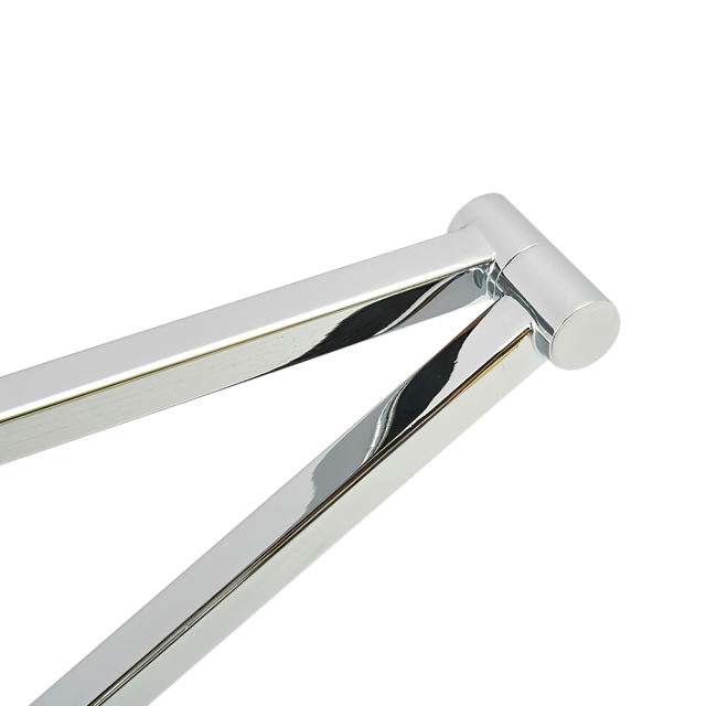 Mid-Century Modern Chrome Dome Pendant Light Adjustable Folding Hanging Light for Kitchen Island and Dining Room