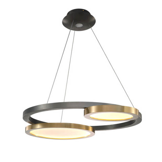 Modern LED Pendant Lighting Circle Ring Pendant Lights for Living Room Dining Room