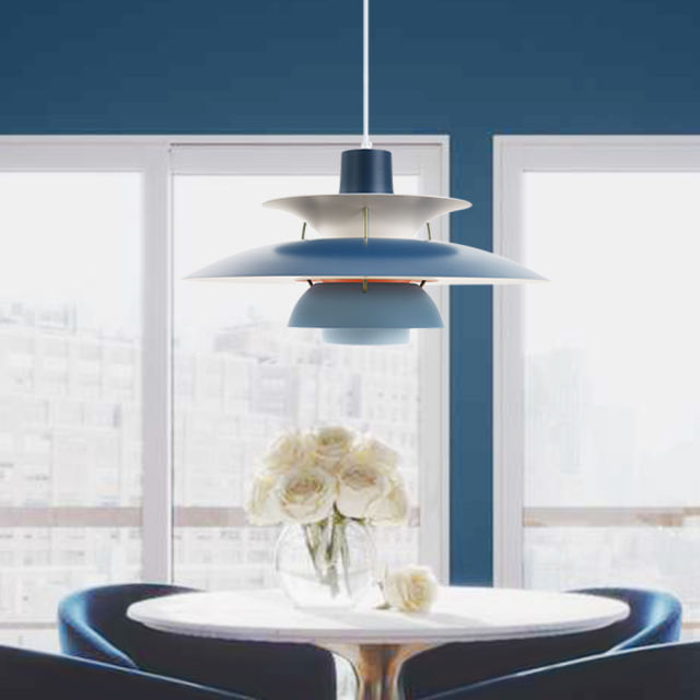 11.81"/ 15.75"/ 19.69" Classic Modern Style Mini/Large Designer Pendant Light Dimmable above Dining Table/ Breakfast Nook