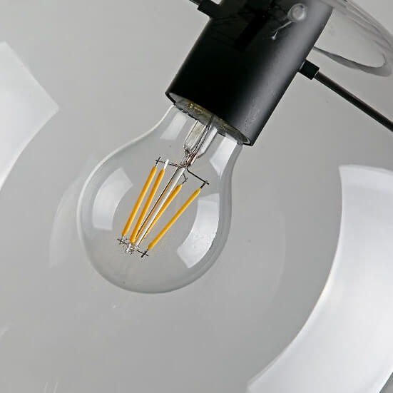 Northern Modern 1 Light Globe Pendant Lamp with Hand-blown Glass Shade for Kitchen Restaurant Bar